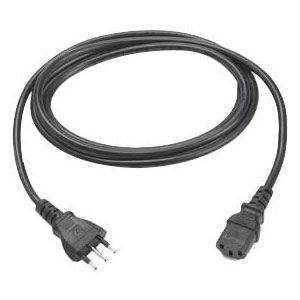 Zebra POWER CORD 250V 10A 1.8M ITALY